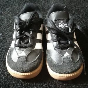 Toddler boy Adidas shoes